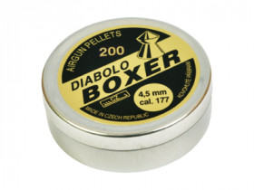 Diabolo BOXER 4,5mm 200ks